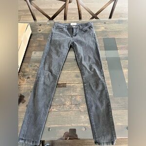 Pre-Owned Current/Elliot THE ANKLE LEGGING WASHED BLACK Size 27